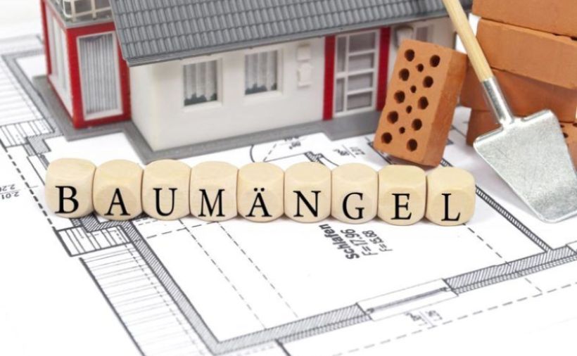 Angepasstes Gewährleistungsrecht bei Baumängeln